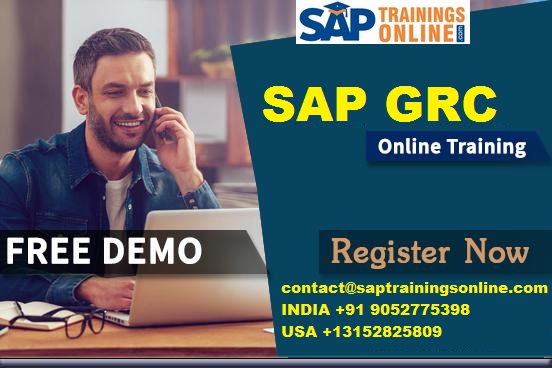 Best Live SAP GRC Online Training Course | SAP Trainings Online